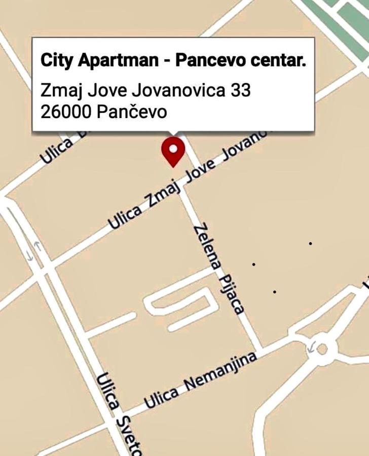 Pančevo Guesthouse Vladimir & Ana מראה חיצוני תמונה
